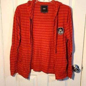 Obey light hooded sweater Men's M